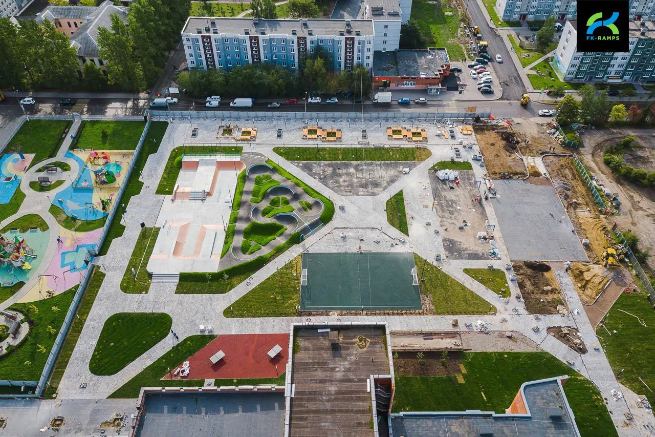 Скейт-парк и&nbsp;памп-трек в&nbsp;Тосно фото 19