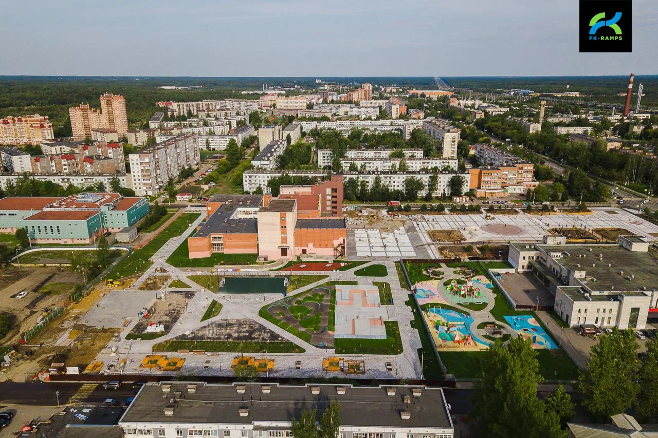 Скейт-парк и&nbsp;памп-трек в&nbsp;Тосно фото 14