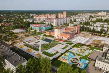 Скейт-парк и&nbsp;памп-трек в&nbsp;Тосно превью 1