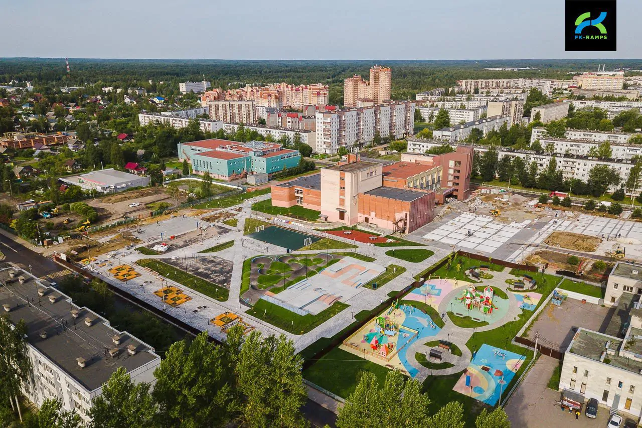 Скейт-парк и&nbsp;памп-трек в&nbsp;Тосно фото 13