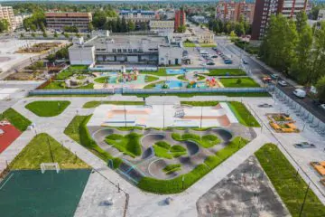 Скейт-парк и&nbsp;памп-трек в&nbsp;Тосно превью 1