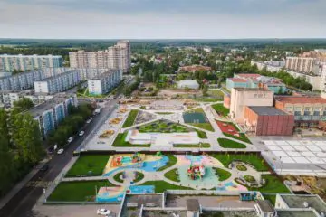 Скейт-парк и&nbsp;памп-трек в&nbsp;Тосно превью 1
