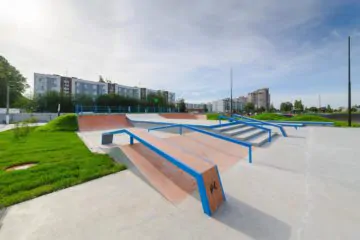 Скейт-парк и&nbsp;памп-трек в&nbsp;Тосно превью 1