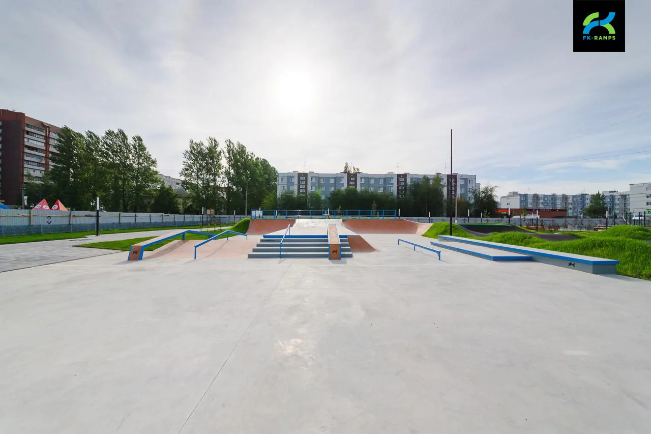 Скейт-парк и&nbsp;памп-трек в&nbsp;Тосно фото 24