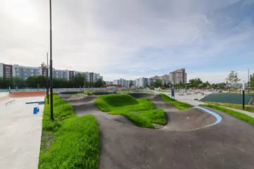 Скейт-парк и&nbsp;памп-трек в&nbsp;Тосно превью 1