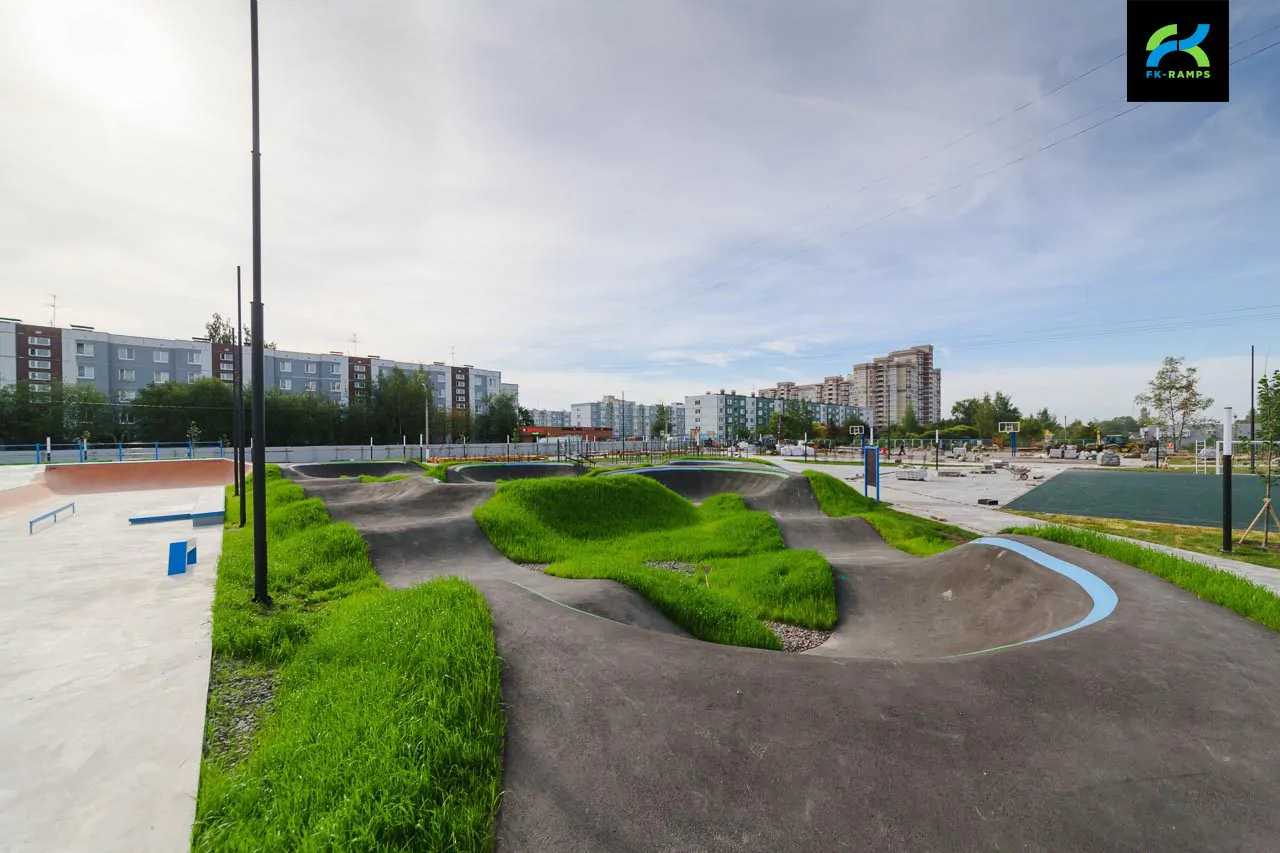 Скейт-парк и&nbsp;памп-трек в&nbsp;Тосно фото 30