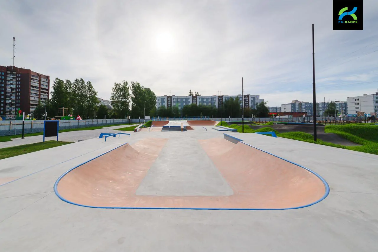 Скейт-парк и&nbsp;памп-трек в&nbsp;Тосно фото 31
