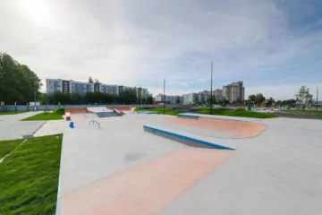 Скейт-парк и&nbsp;памп-трек в&nbsp;Тосно превью 1