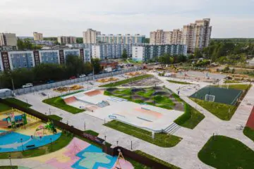 Скейт-парк и&nbsp;памп-трек в&nbsp;Тосно превью 1