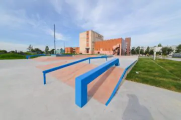Скейт-парк и&nbsp;памп-трек в&nbsp;Тосно превью 1