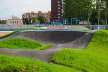 Скейт-парк и&nbsp;памп-трек в&nbsp;Тосно превью 1