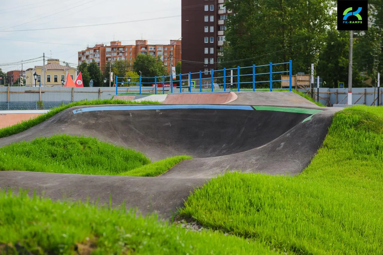 Скейт-парк и&nbsp;памп-трек в&nbsp;Тосно фото 5