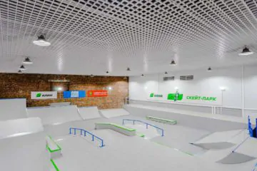 Крытый скейт-парк в&nbsp;Братске превью 1