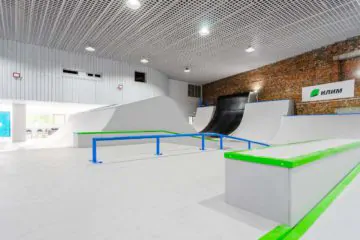Крытый скейт-парк в&nbsp;Братске превью 1