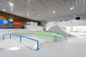 Крытый скейт-парк в&nbsp;Братске превью 1