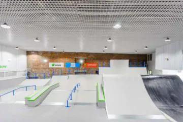 Крытый скейт-парк в&nbsp;Братске превью 1