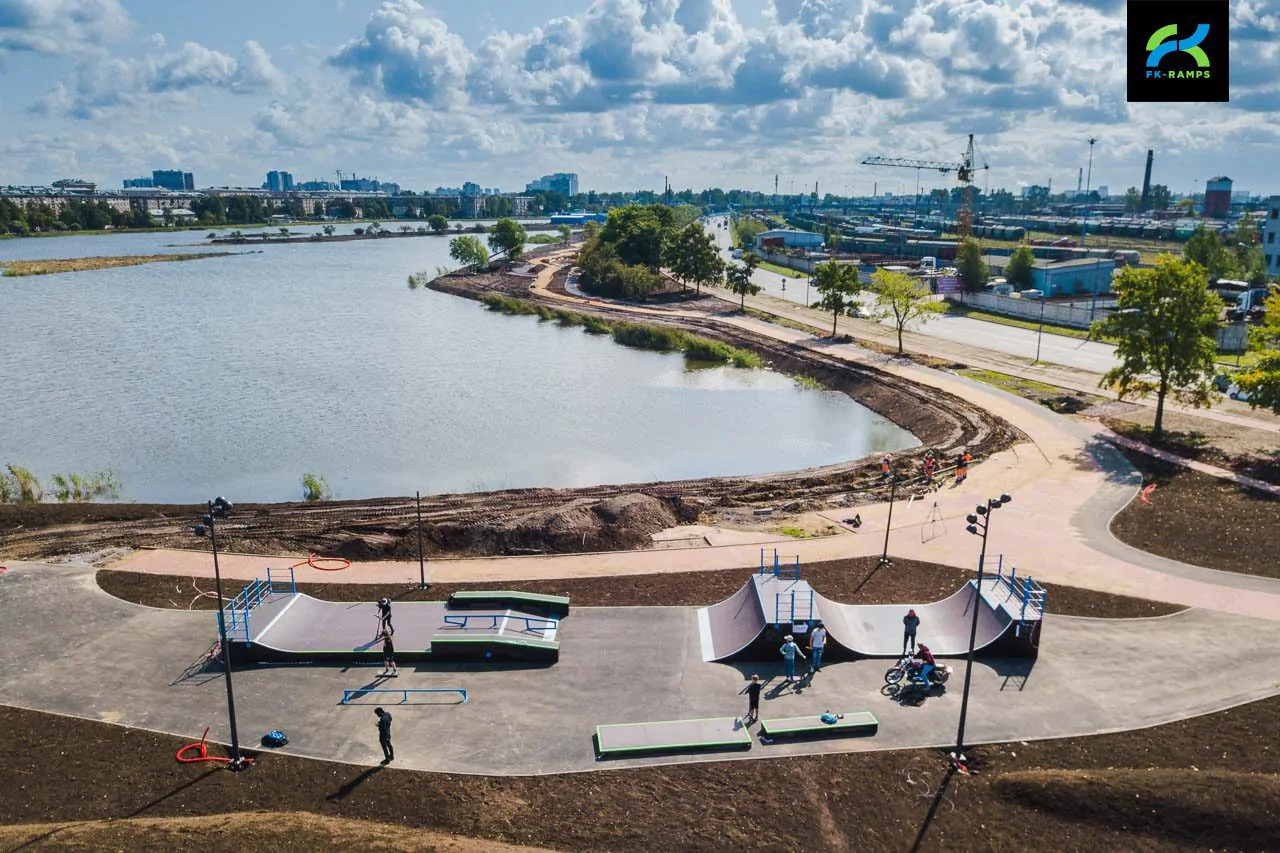 Скейт-парк Ивановский карьер на&nbsp;Ломоносовской фото 10