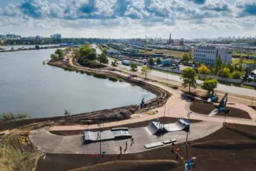 Скейт-парк Ивановский карьер на&nbsp;Ломоносовской превью 1
