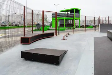 Скейт-парк в&nbsp;Минске превью 1