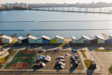 Скейт-парк на&nbsp;дамбе Воронеж превью 1