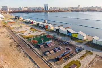 Скейт-парк на&nbsp;дамбе Воронеж превью 1