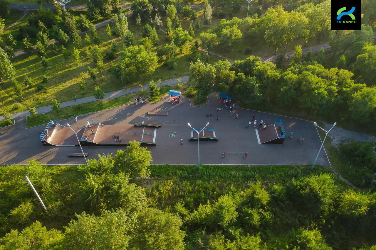 Скейт-парк в&nbsp;Абакане