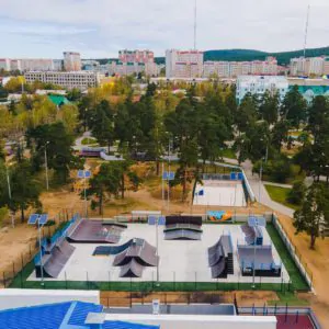 Скейт-парк в&nbsp;Чите
