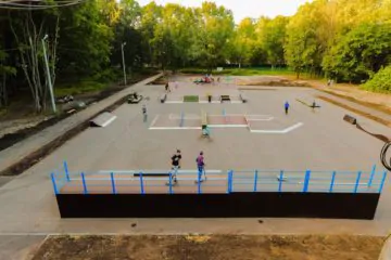 Скейт-парк в&nbsp;городе Узловая превью 1