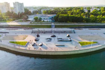 Скейт-парк в&nbsp;Комсомольске-на-Амуре превью 1