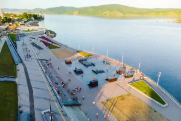 Скейт-парк в&nbsp;Комсомольске-на-Амуре превью 1