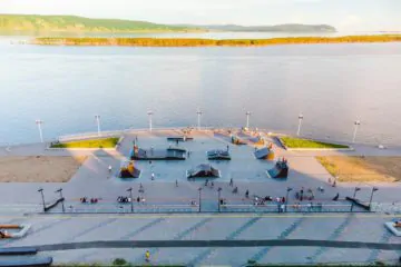 Скейт-парк в&nbsp;Комсомольске-на-Амуре превью 1