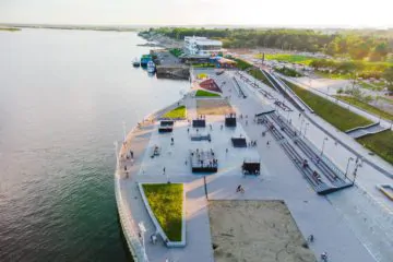 Скейт-парк в&nbsp;Комсомольске-на-Амуре превью 1
