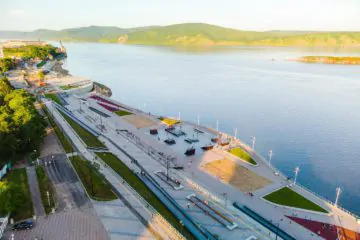 Скейт-парк в&nbsp;Комсомольске-на-Амуре превью 1