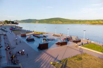 Скейт-парк в&nbsp;Комсомольске-на-Амуре превью 1