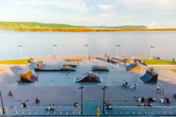 Скейт-парк в&nbsp;Комсомольске-на-Амуре превью 1