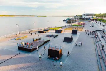 Скейт-парк в&nbsp;Комсомольске-на-Амуре превью 1