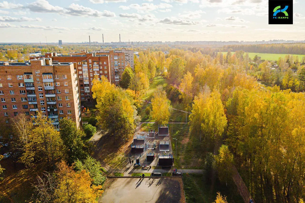 Скейт-парк в&nbsp;Кузьмолово фото 7