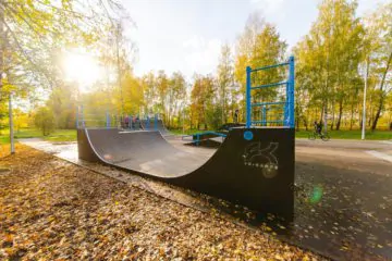 Скейт-парк в&nbsp;Кузьмолово превью 1