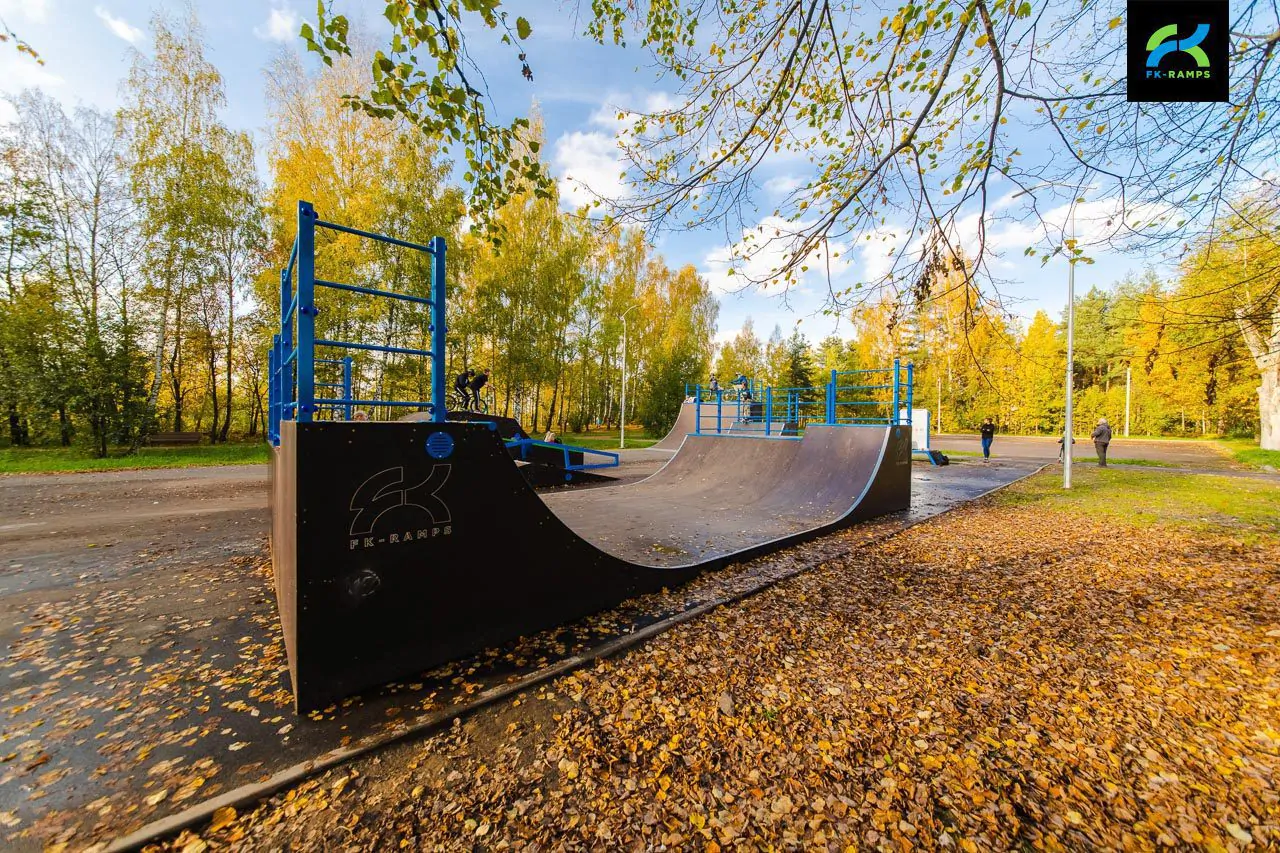 Скейт-парк в&nbsp;Кузьмолово фото 19