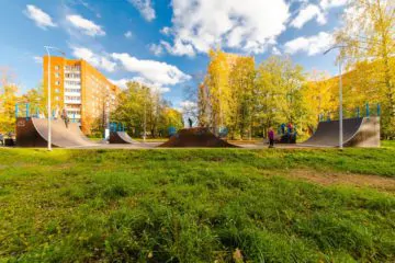 Скейт-парк в&nbsp;Кузьмолово превью 1