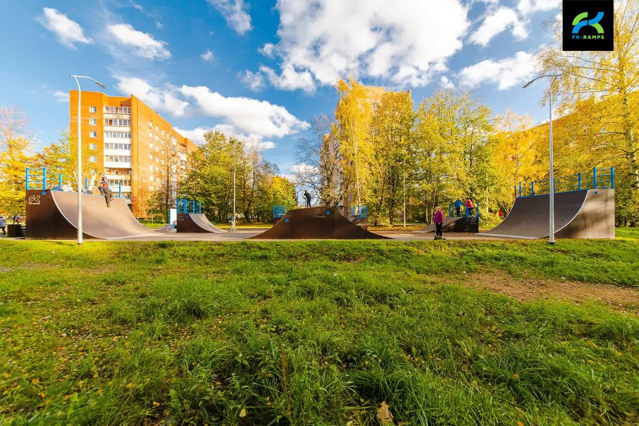 Скейт-парк в&nbsp;Кузьмолово фото 22