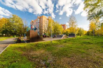 Скейт-парк в&nbsp;Кузьмолово превью 1
