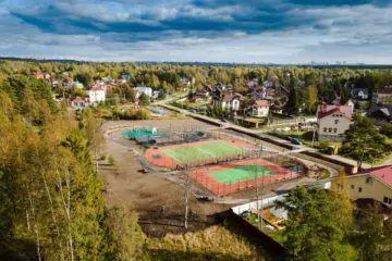 Деревянный скейт-парк в&nbsp;Левашово в&nbsp;Санкт-Петербурге превью 1