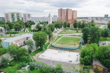 Бетонный скейт парк в&nbsp;Лосино-Петровском превью 1