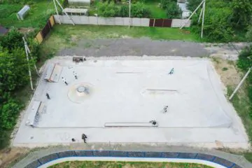 Бетонный скейт парк в&nbsp;Лосино-Петровском превью 1