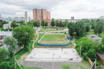 Бетонный скейт парк в&nbsp;Лосино-Петровском превью 1