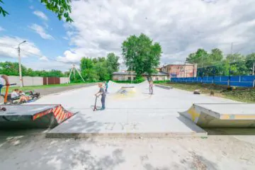 Бетонный скейт парк в&nbsp;Лосино-Петровском превью 1