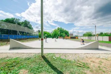 Бетонный скейт парк в&nbsp;Лосино-Петровском превью 1