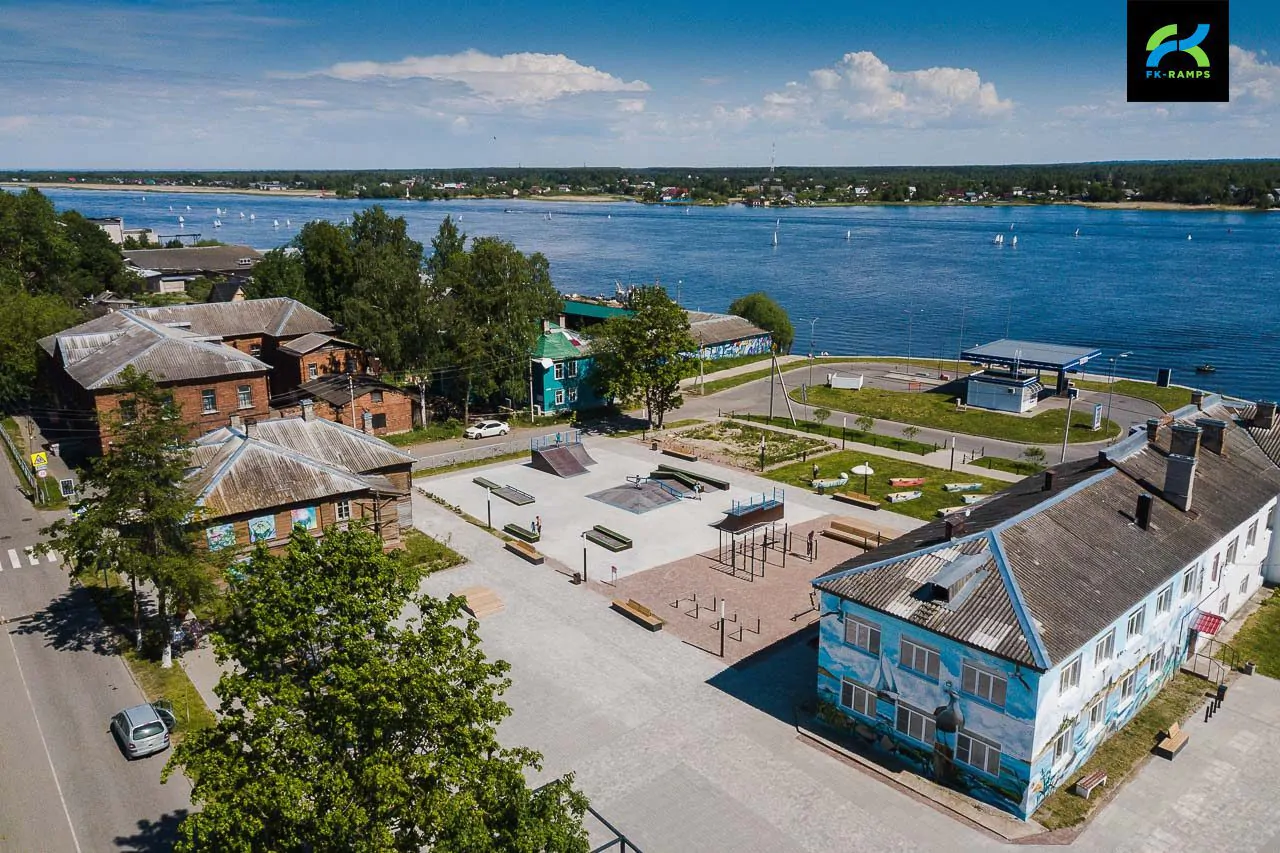 Скейт-парк в&nbsp;Новой Ладоге фото 3