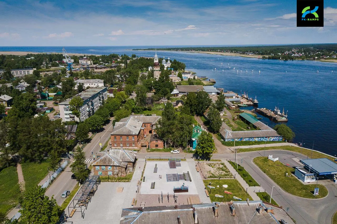 Скейт-парк в&nbsp;Новой Ладоге фото 4